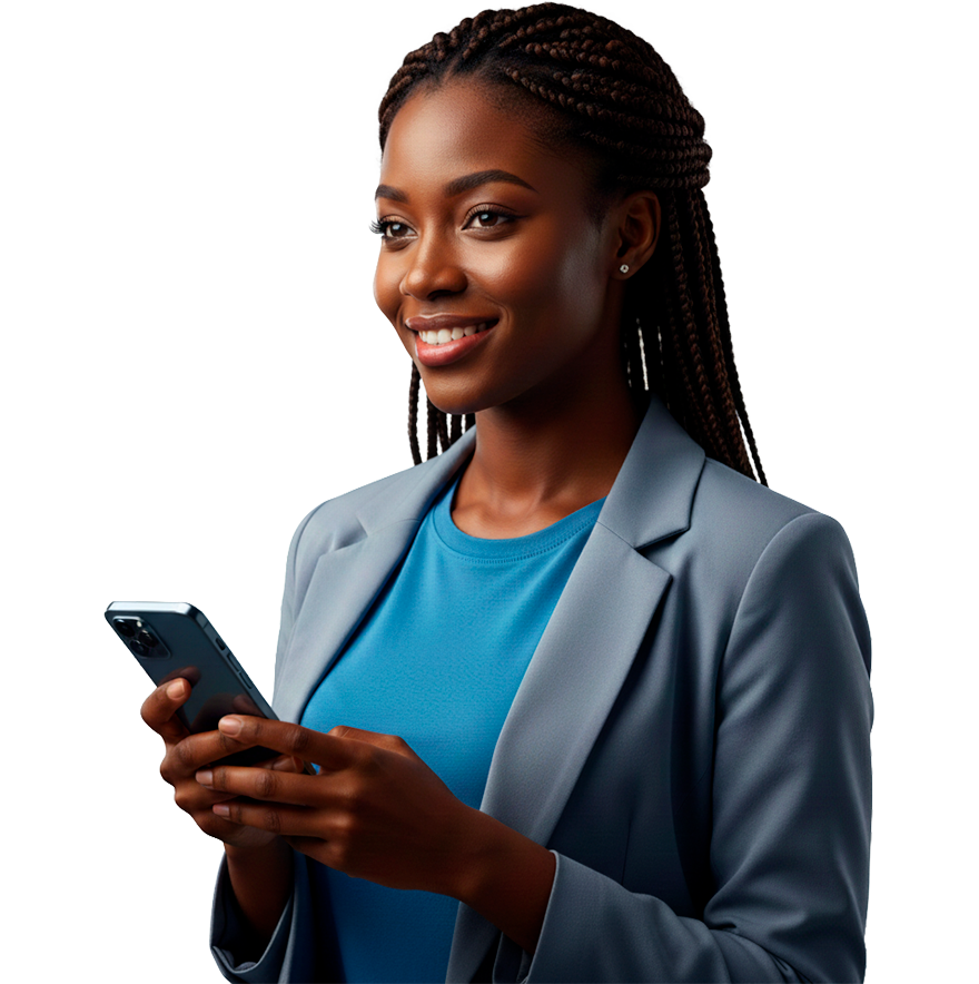 Conectividade \ via satélite que \ move negócios